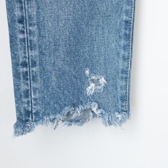 Moussy Vintage Kelley Skinny Distressed Jeans Size 26 - Picture 8 of 14